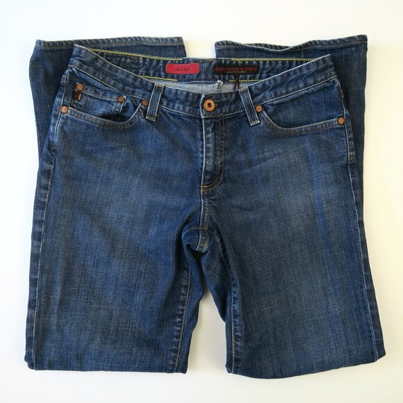 G Adriano Goldschmied Club Flare Jeans 3AM Wash Size 31 Made in USA - Picture 2 of 8